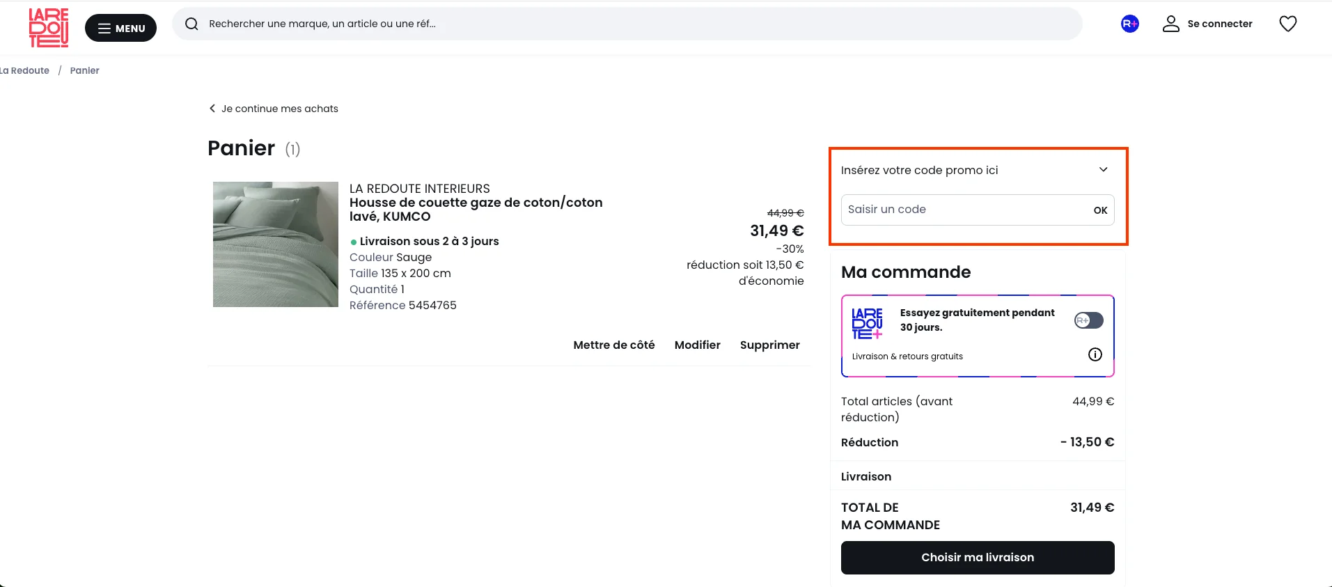 Comment utiliser - La Redoute