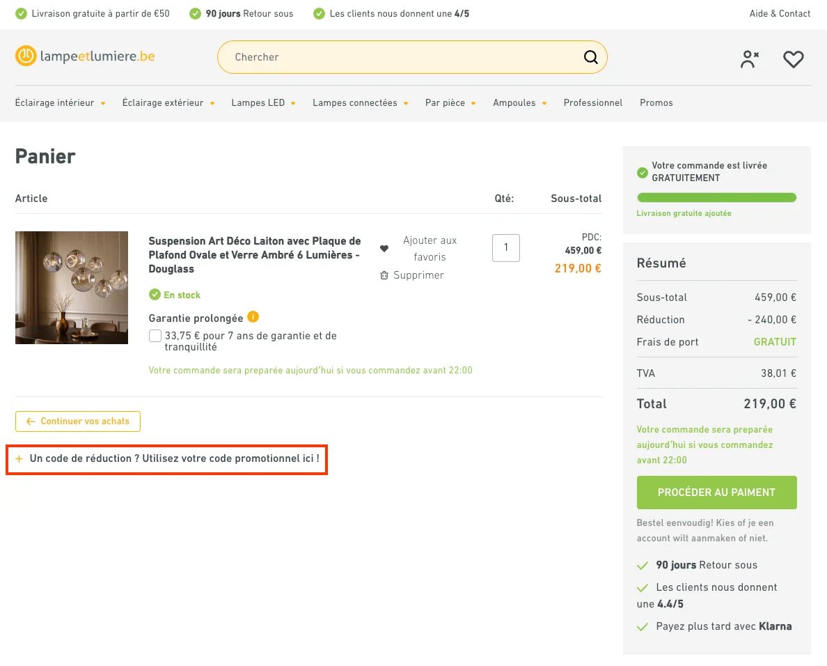 Comment utiliser - Lampeetlumiere