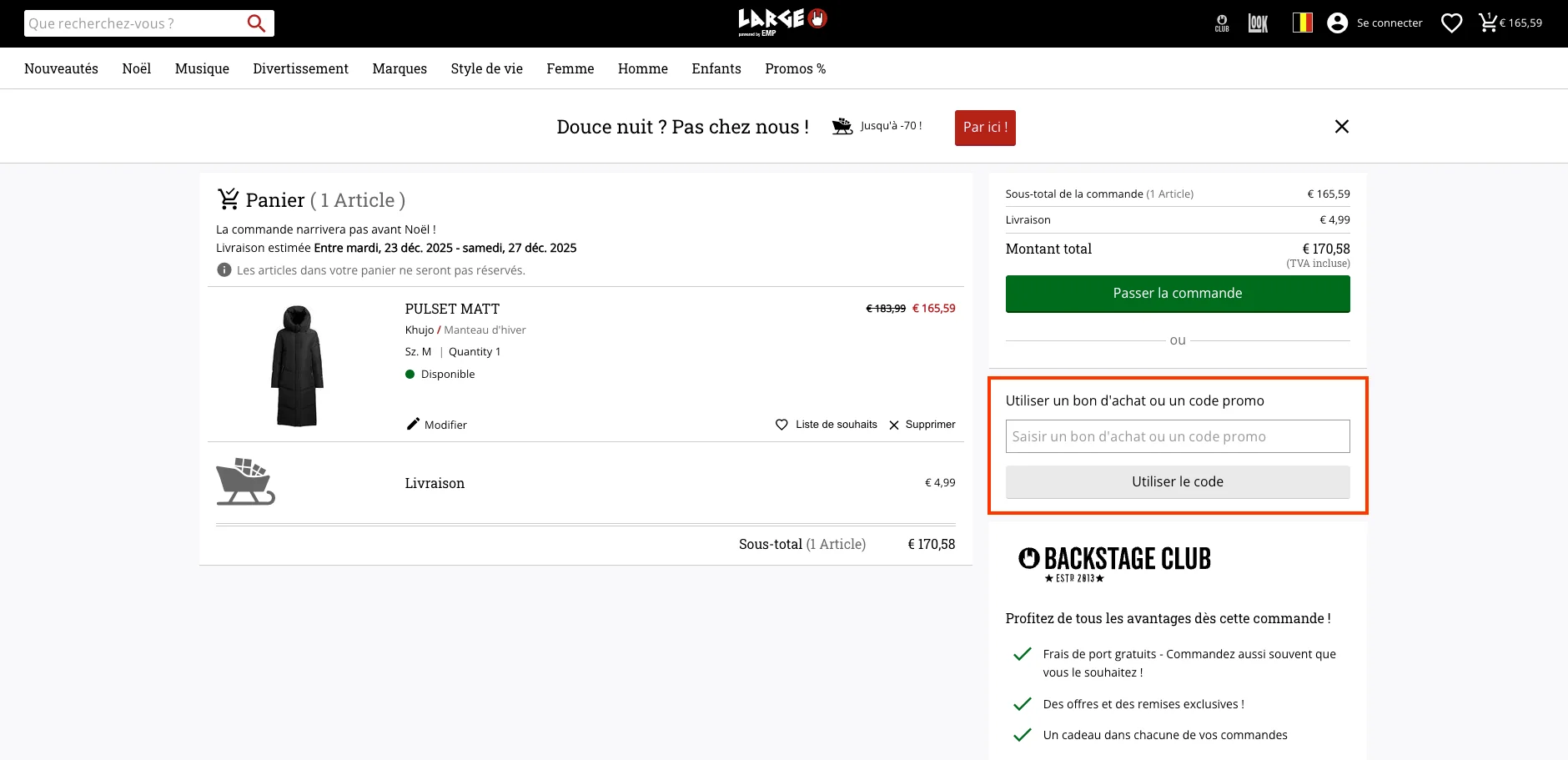 Comment utiliser - Large