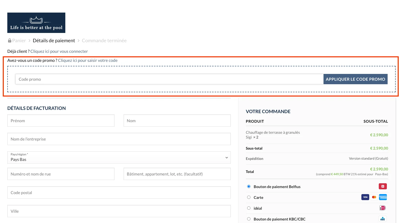 Comment utiliser - Life is better at the pool