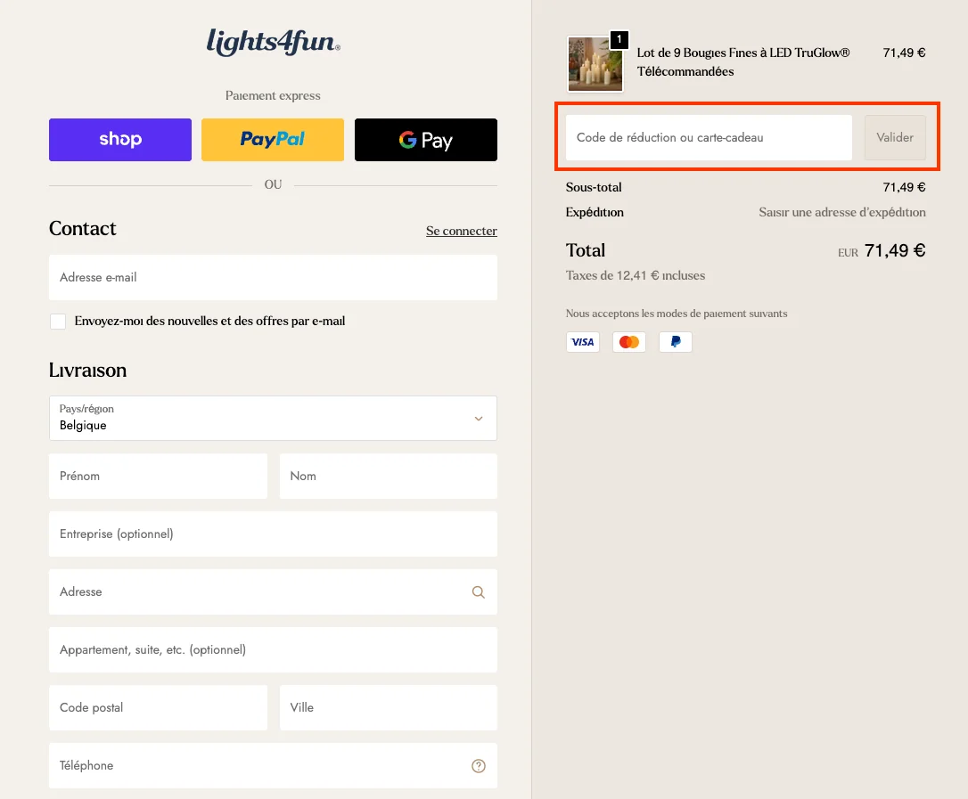 Comment utiliser - Lights4fun