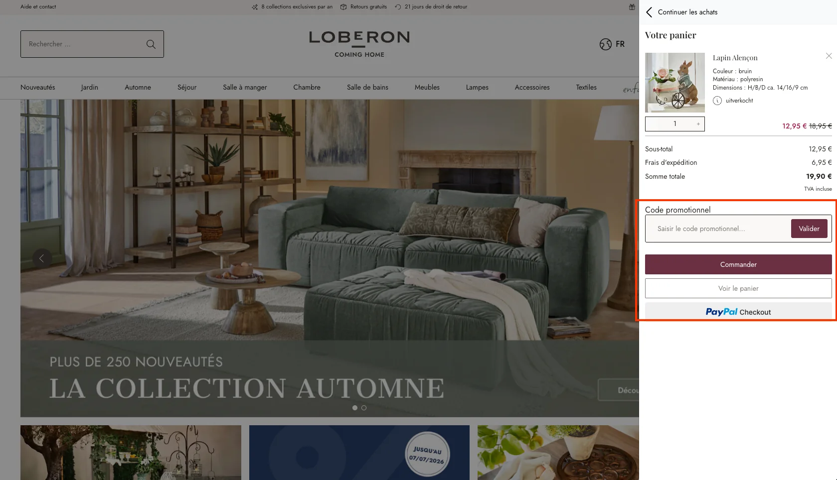 Comment utiliser - Loberon