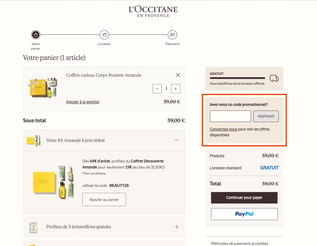 Comment utiliser - L'Occitane