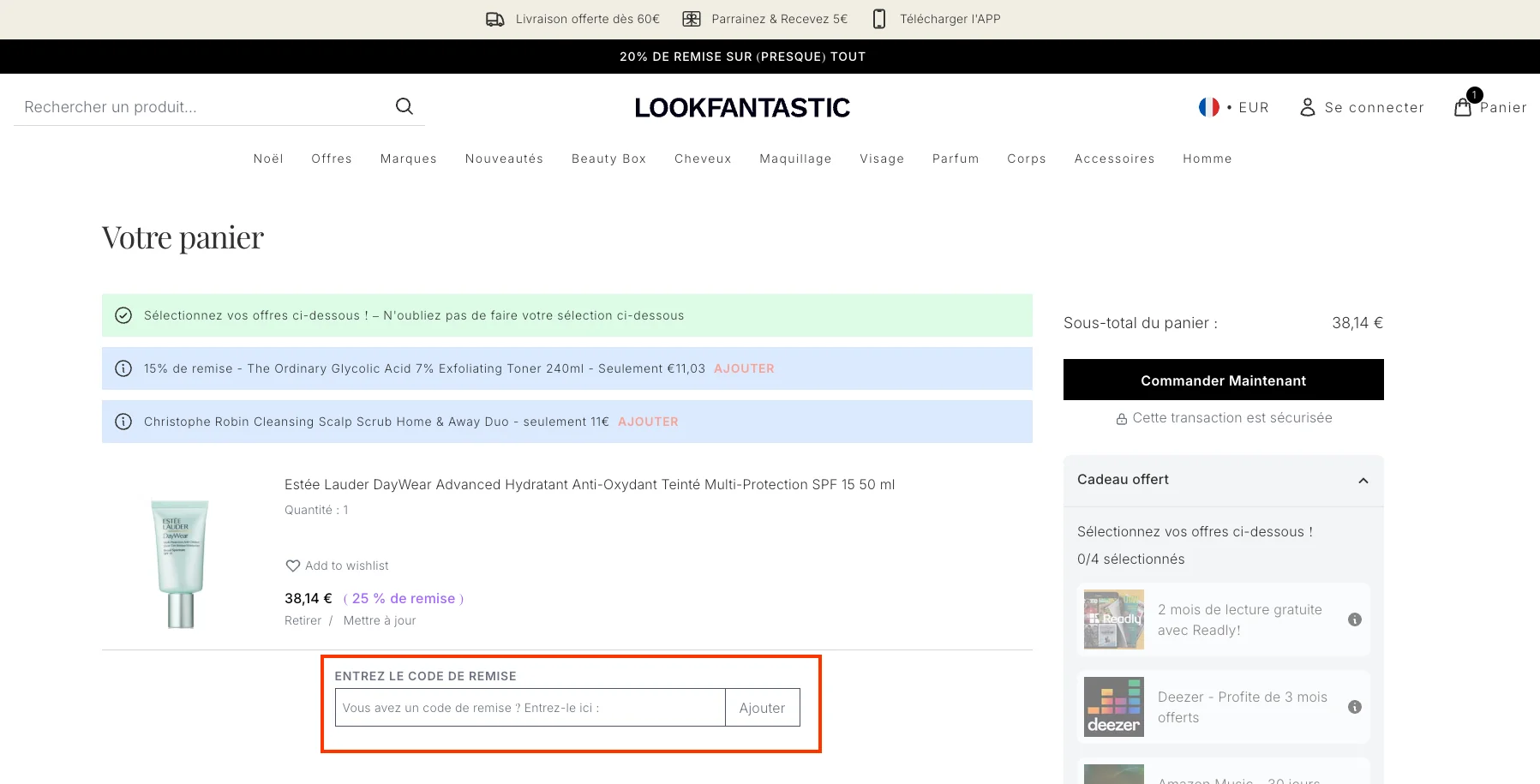 Comment utiliser - LookFantastic