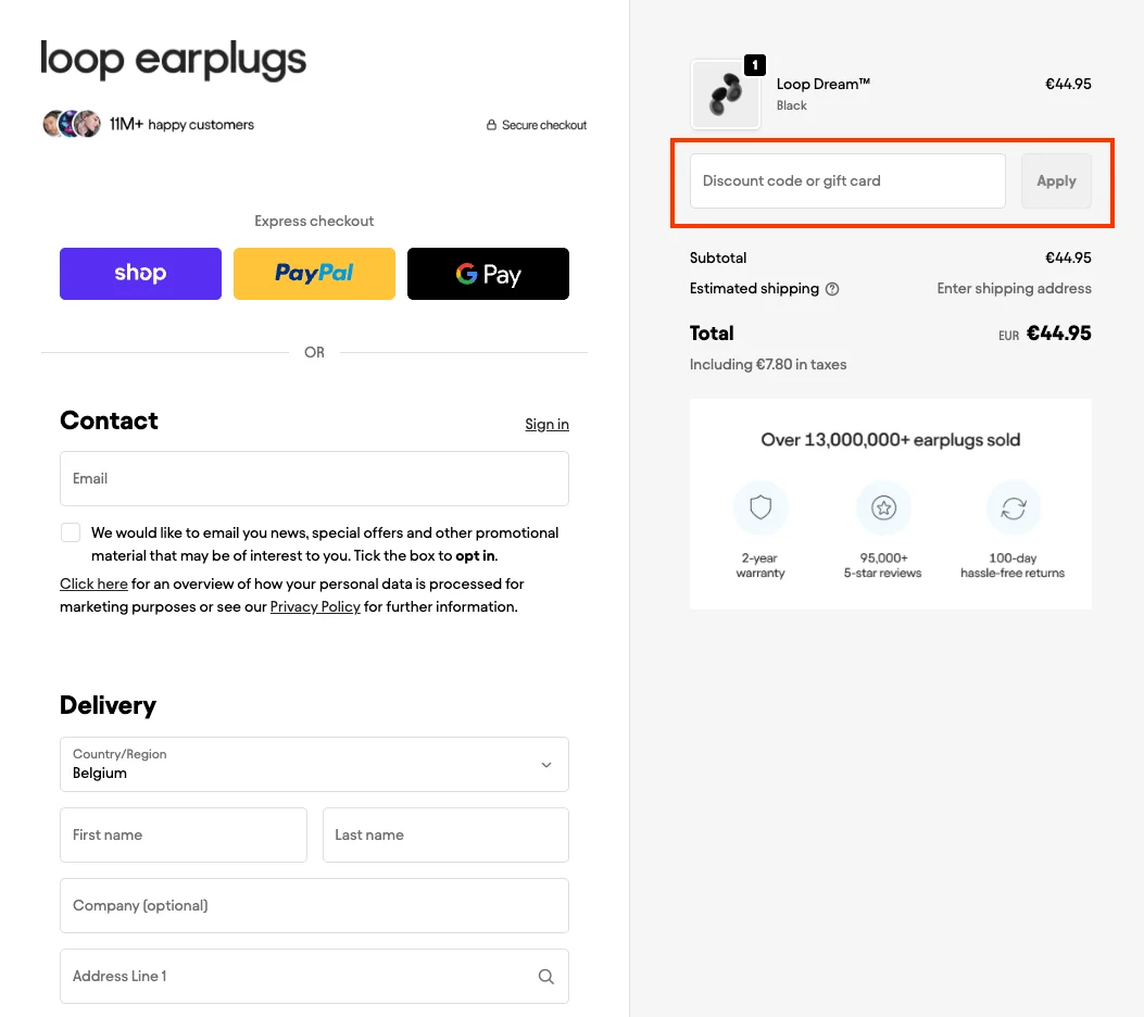 Comment utiliser - Loop Earplugs
