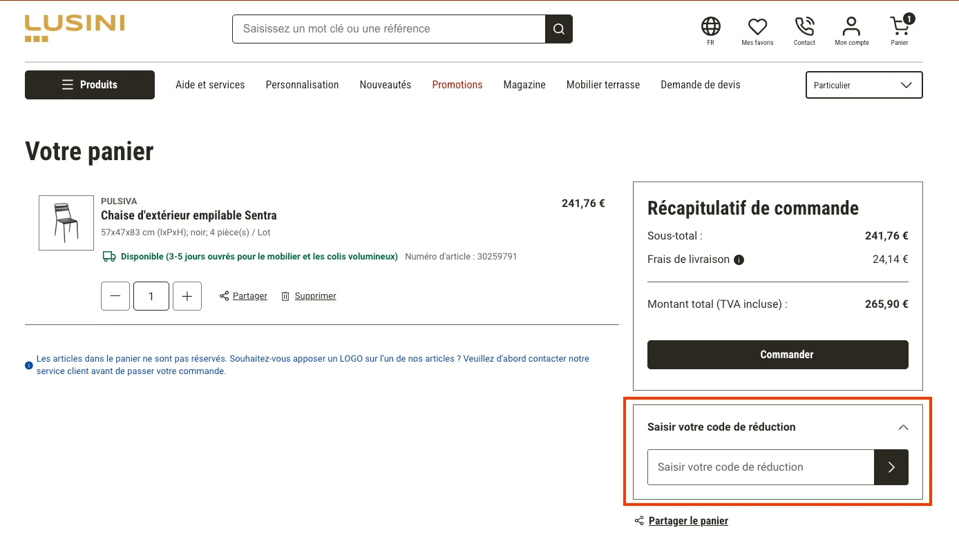 Comment utiliser - Lusini