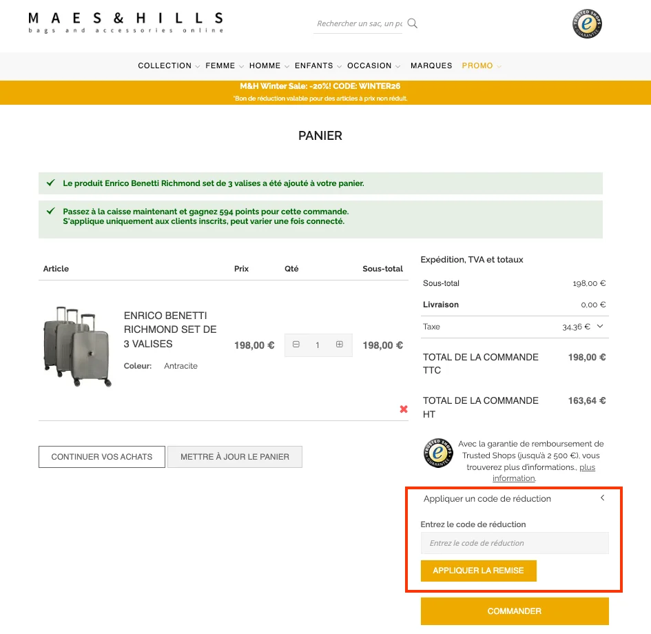 Comment utiliser - Maes &amp; Hills