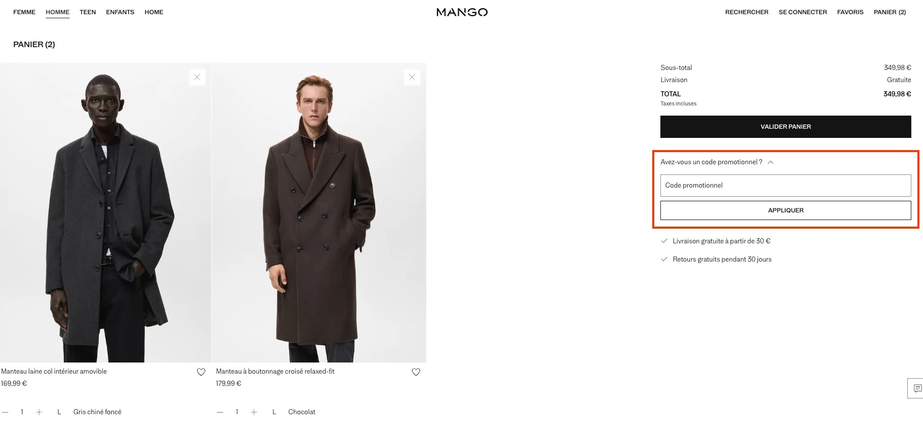 Comment utiliser - Mango