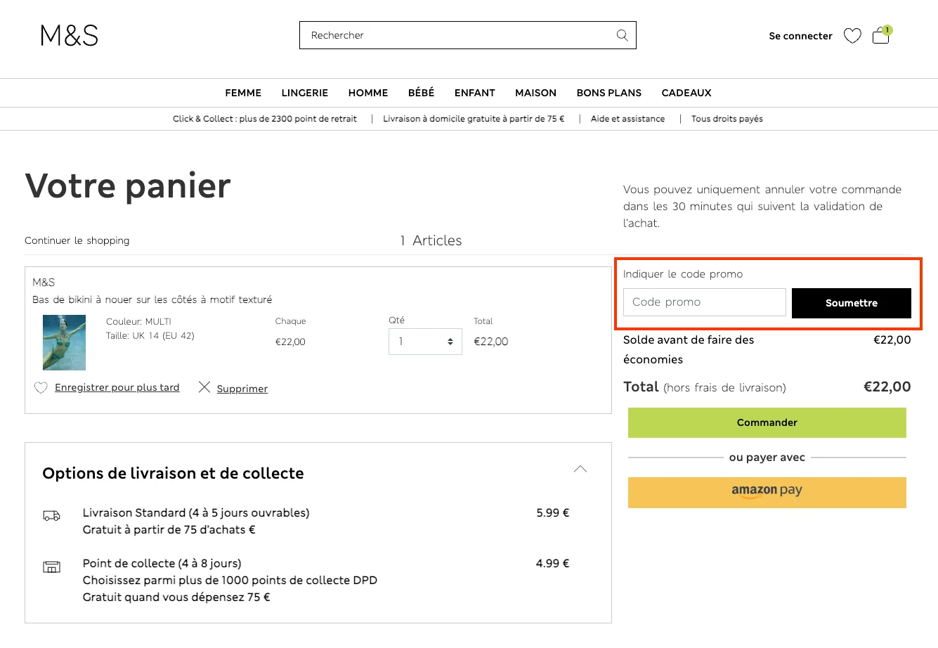 Comment utiliser - Marks and Spencer