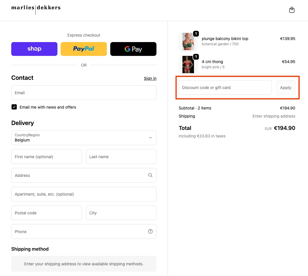 Comment utiliser - Marlies Dekkers