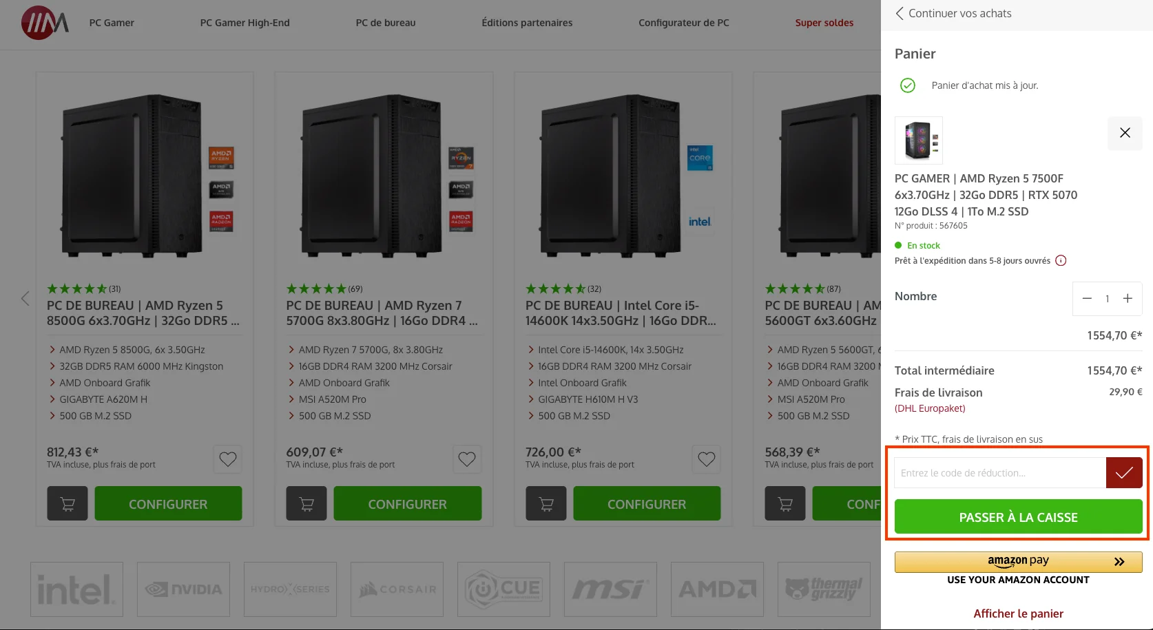 Comment utiliser - memorypc