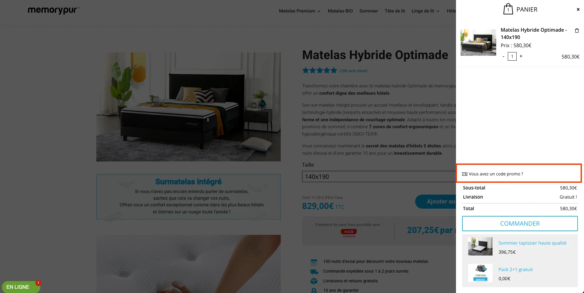 Comment utiliser - Memorypur