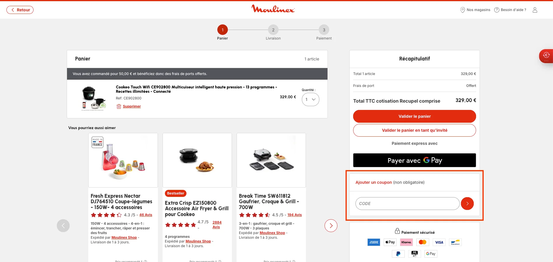 Comment utiliser - Moulinex