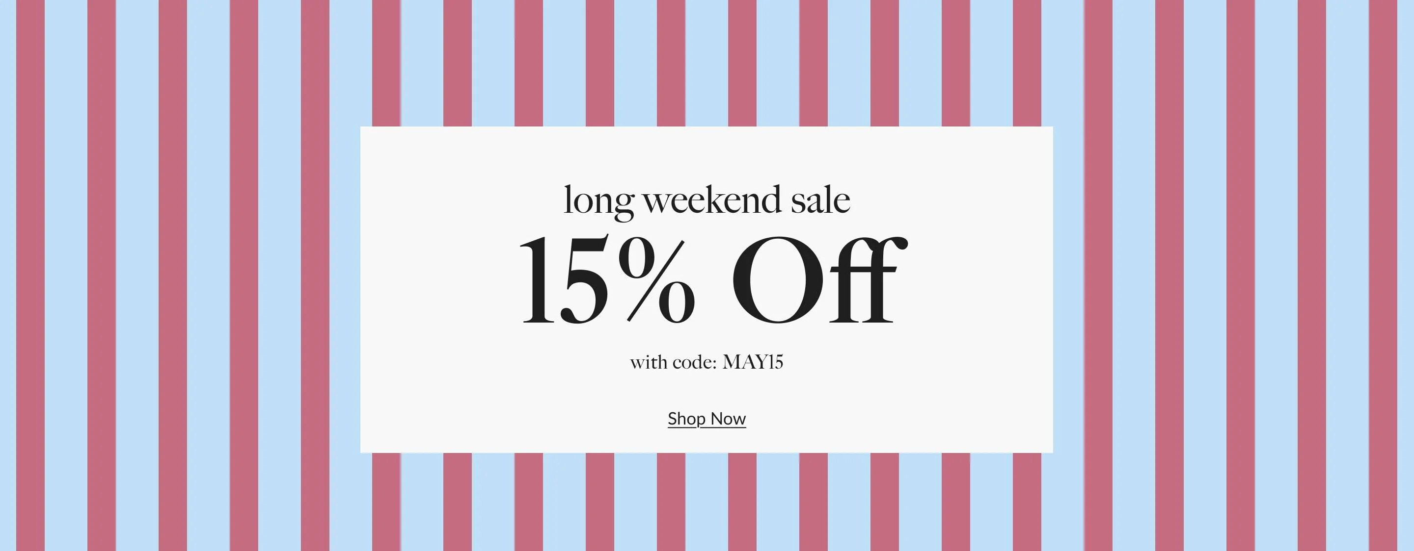 Preuve du coupon - MYKA - Myka vente long weekend [[15% de réduction]] sur la boutique en ligne
