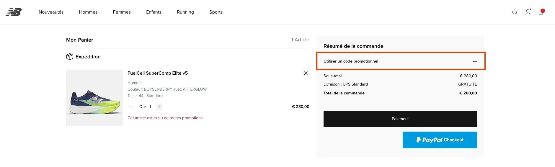 Comment utiliser - New Balance