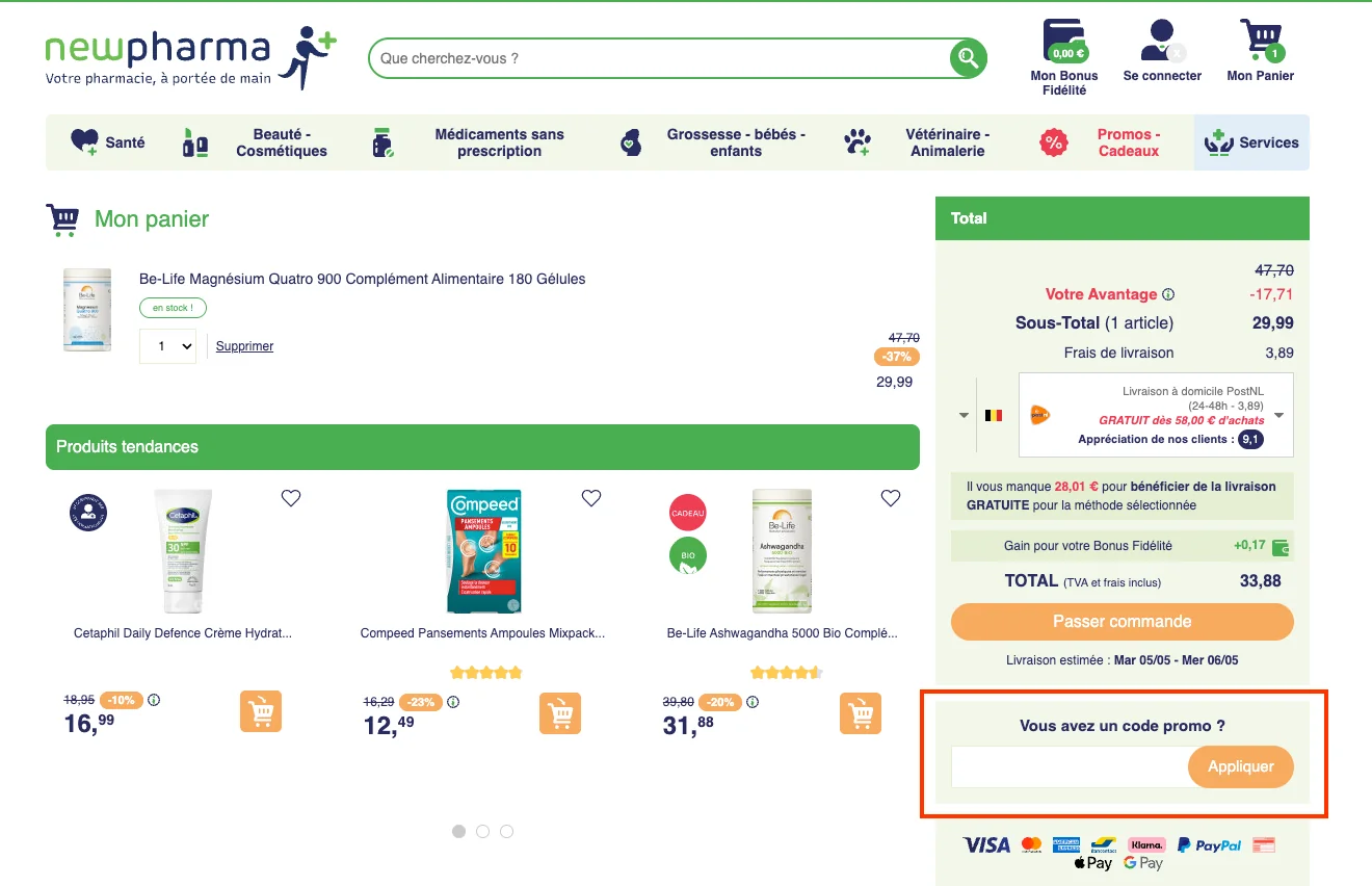 Comment utiliser - Newpharma