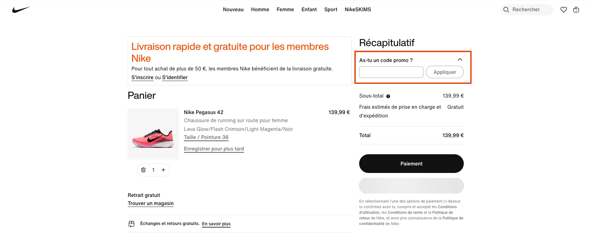 Comment utiliser - Nike