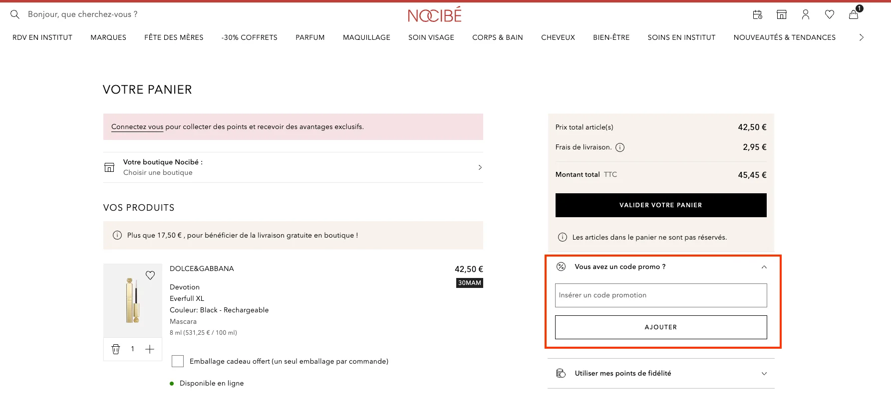 Comment utiliser - Nocibe