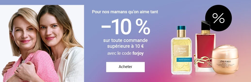 Preuve du coupon - Notino - Notino code promo: [[10% de réduction]] sur toute commande dès €10
