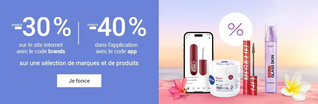 Preuve du coupon - Notino - Notino code promo: [[jusqu'à 30% sur le site et jusqu'à 40% dans l'application]]