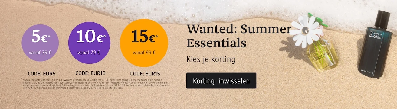 Preuve du coupon - Parfumdreams - Parfumdreams code promo: [[€5 de réduction dès €39]] sur parfums et cosmétiques