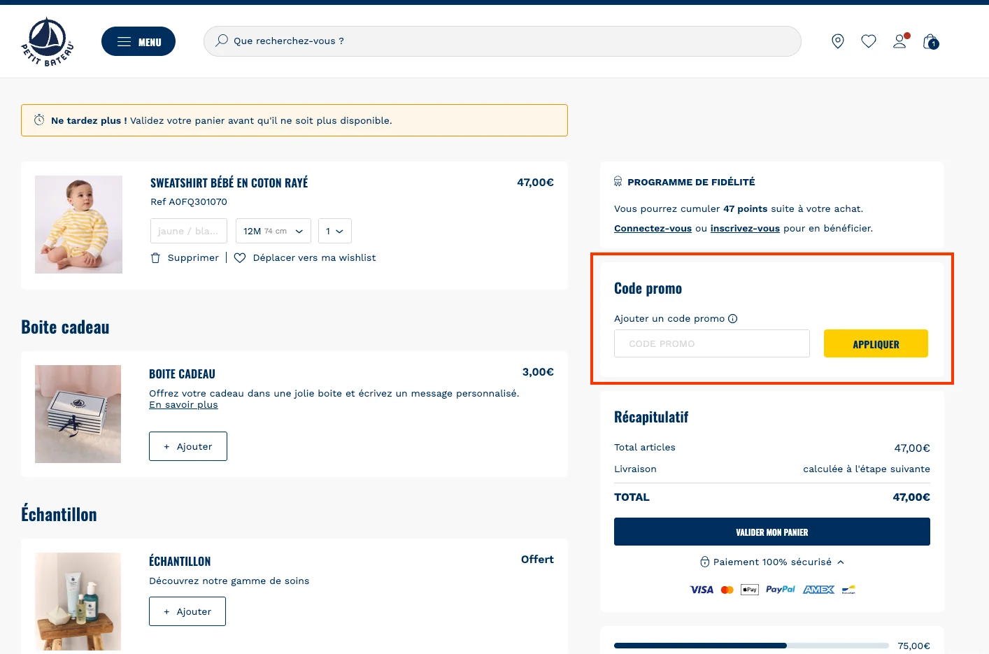 Comment utiliser - Petit Bateau