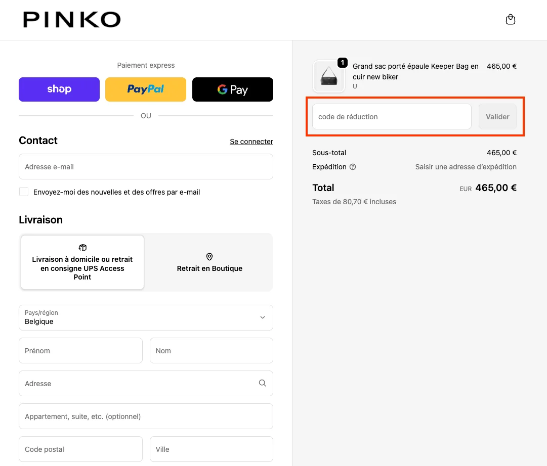 Comment utiliser - Pinko