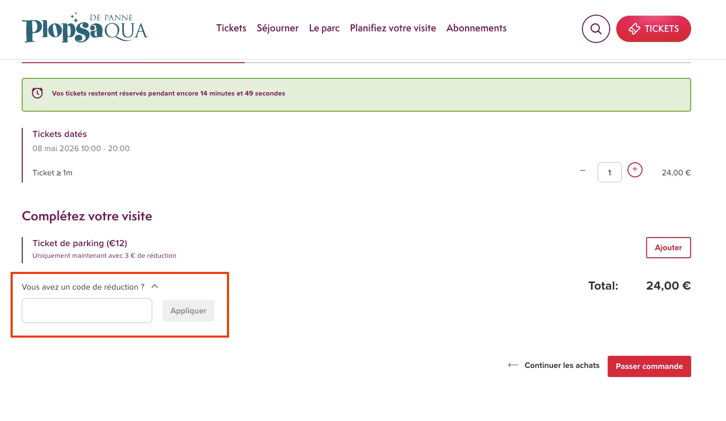 Comment utiliser - Plopsaqua