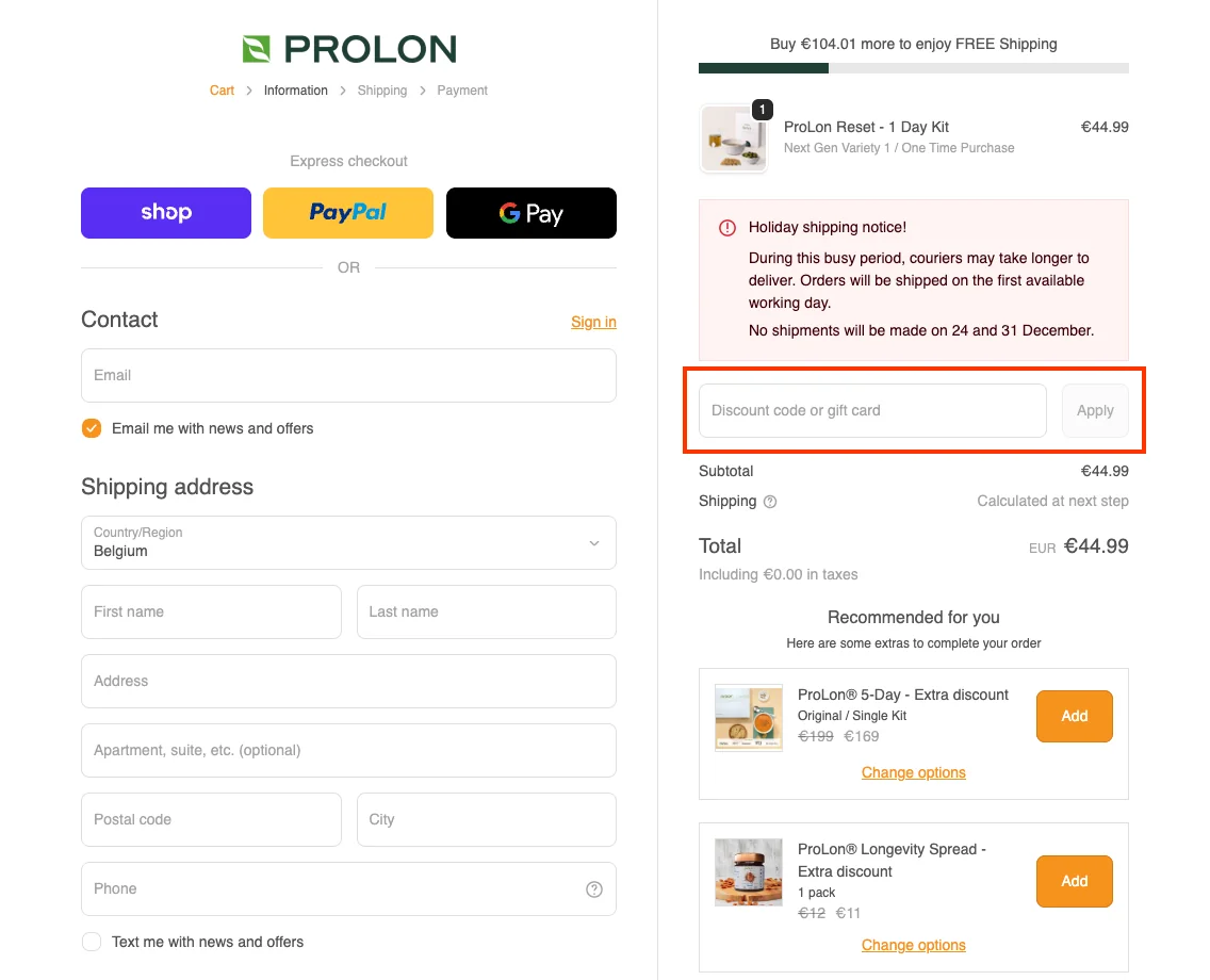 Comment utiliser - Prolon