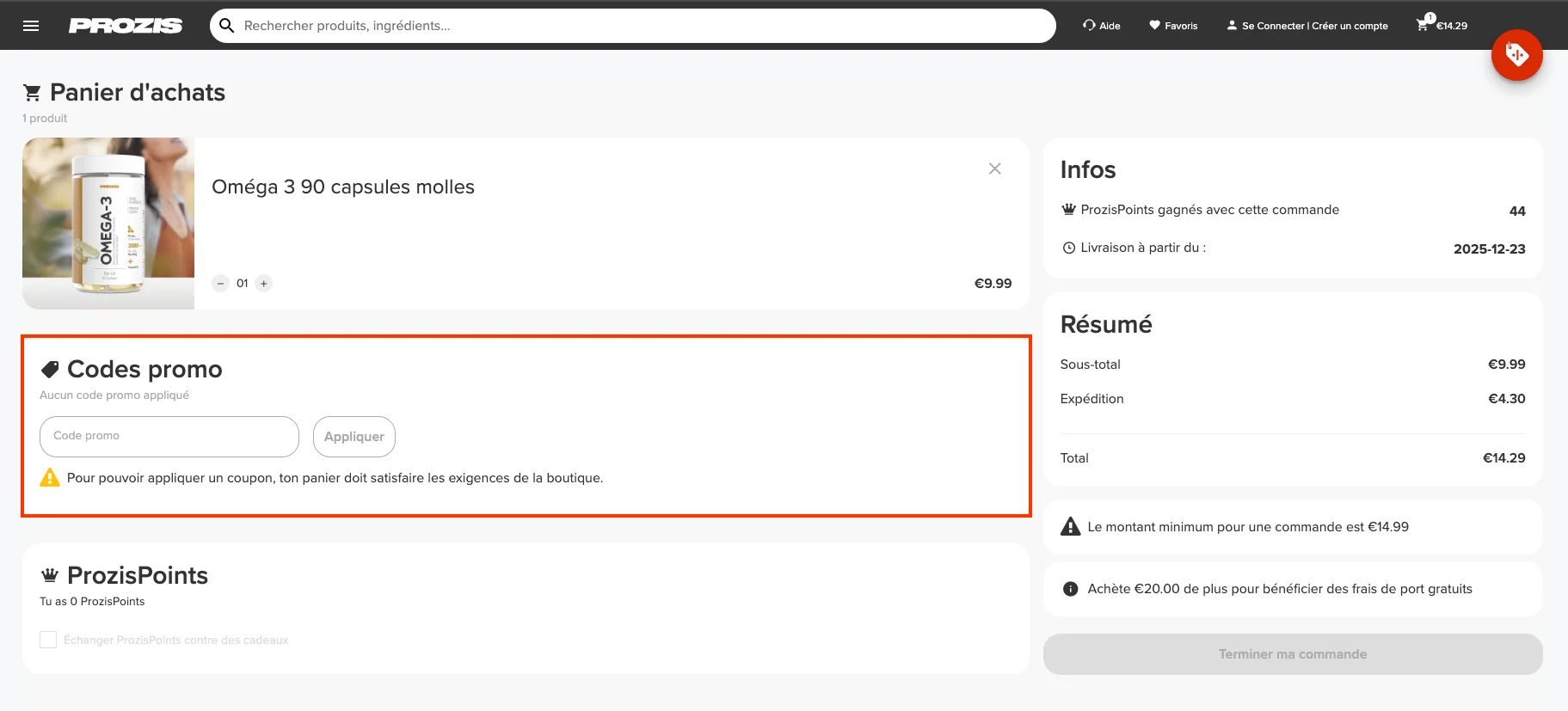 Comment utiliser - Prozis