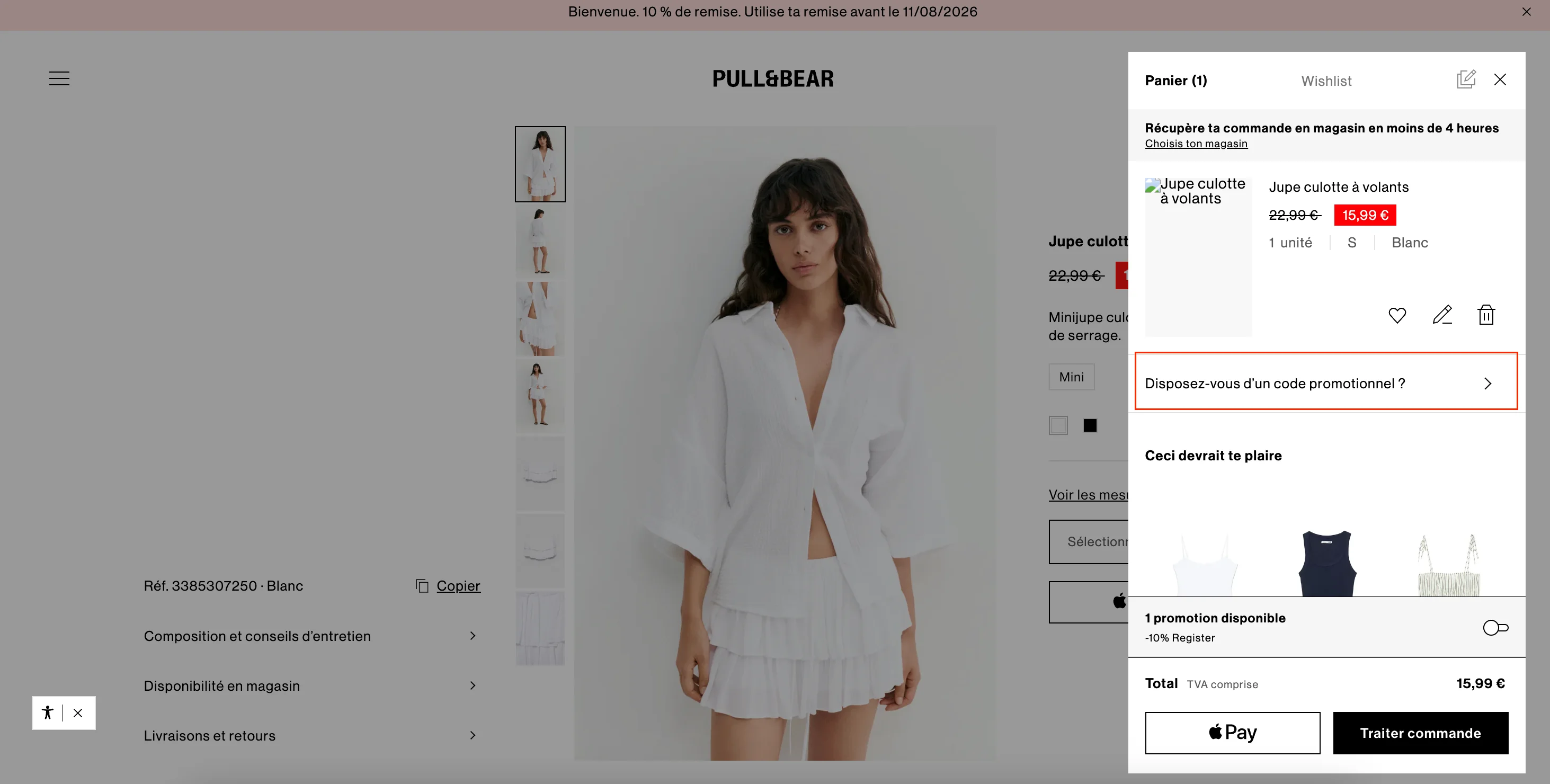 Comment utiliser - Pull&Bear