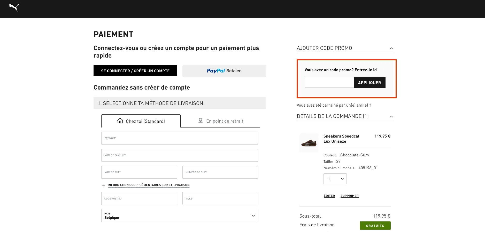 Comment utiliser - Puma