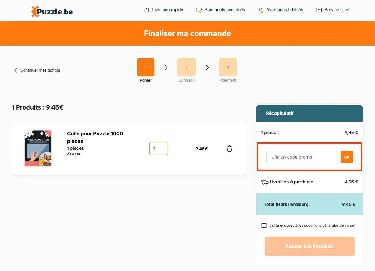 Comment utiliser - Puzzle be