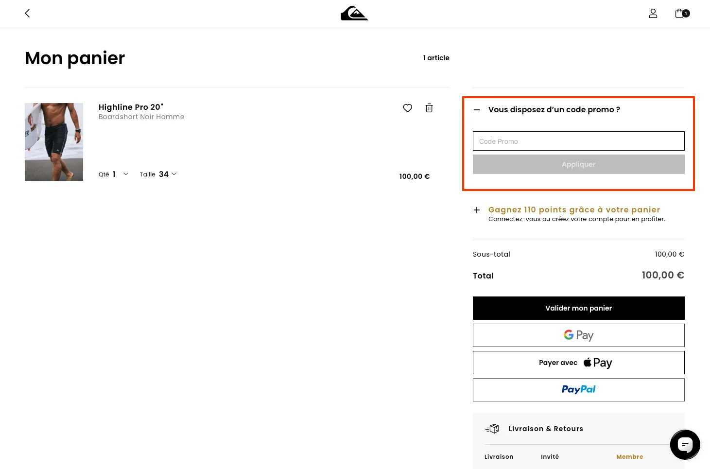 Comment utiliser - Quiksilver