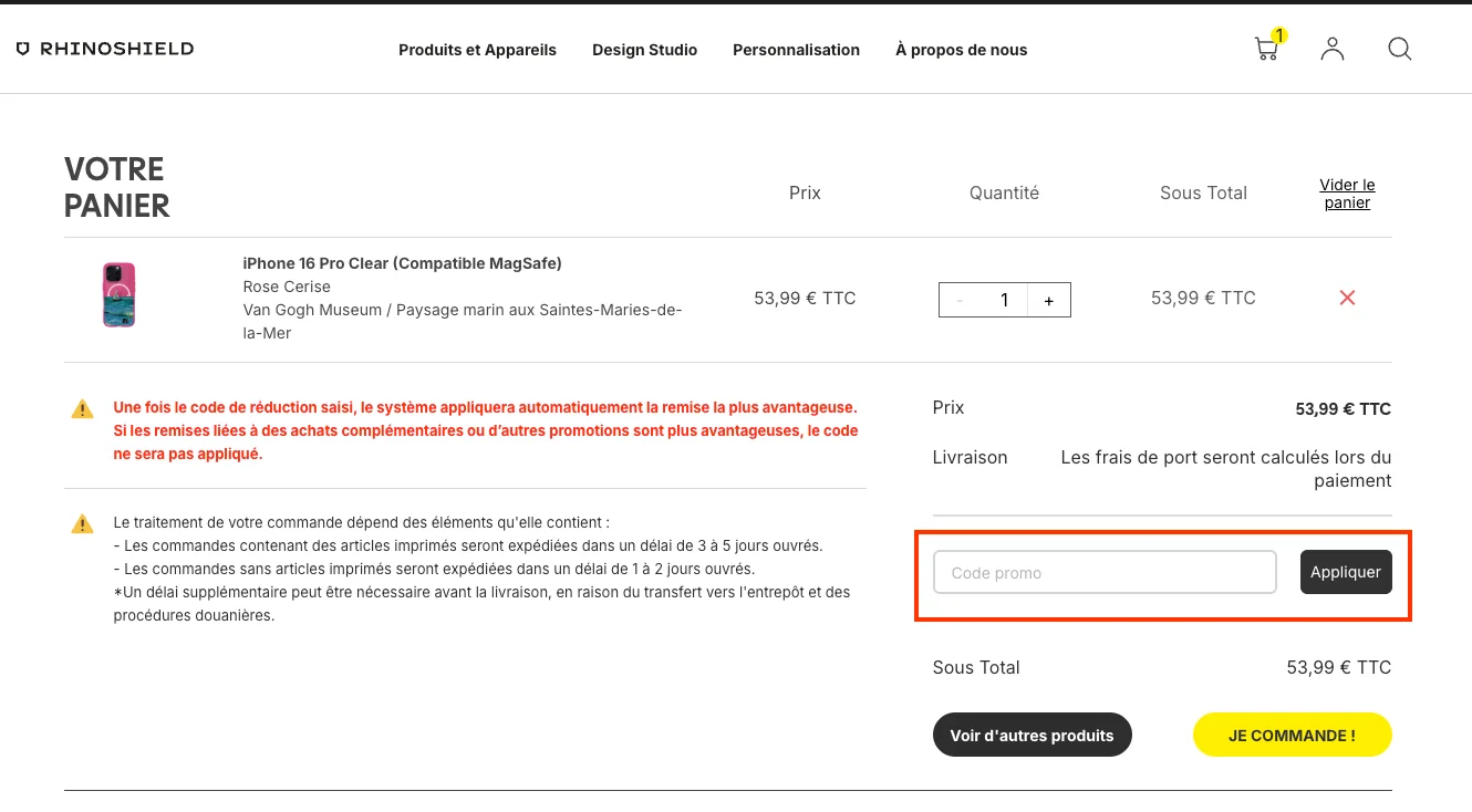 Comment utiliser - Rhinoshield