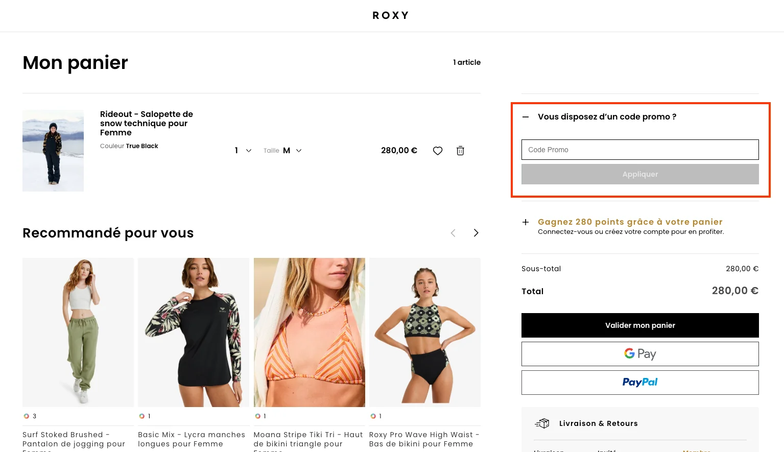 Comment utiliser - Roxy