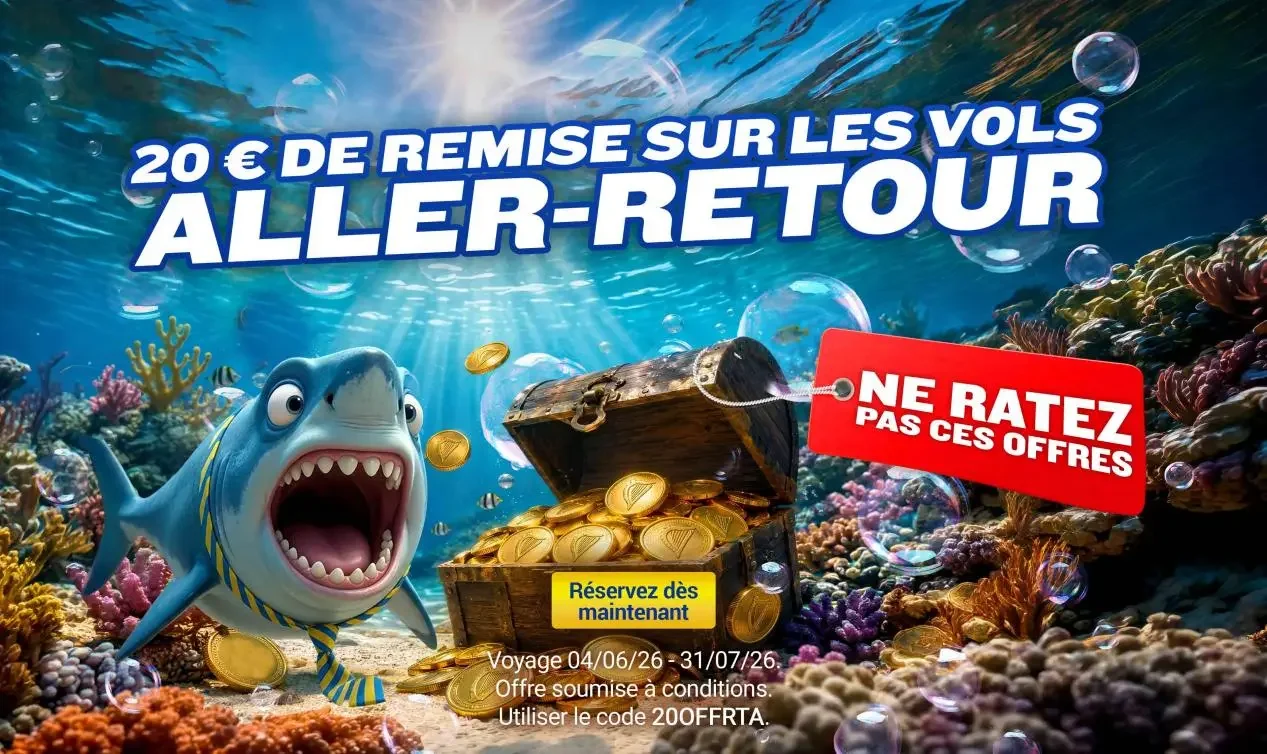 Preuve du coupon - Ryanair - Ryanair promotion [[20% de réduction]] sur vols sélectionnés