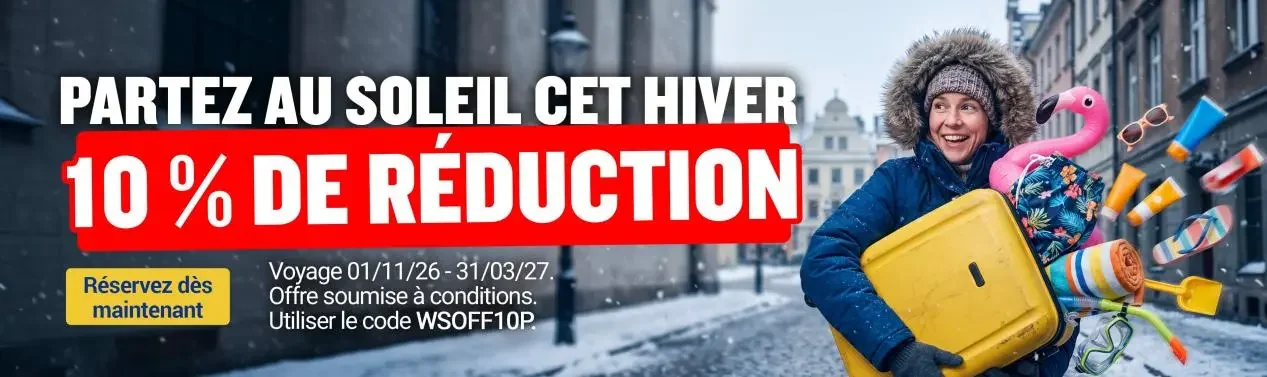 Preuve du coupon - Ryanair - Ryanair code promo : [[10% de réduction]] sur les voyages hivernaux du 01/11/2026 au 31/03/2027