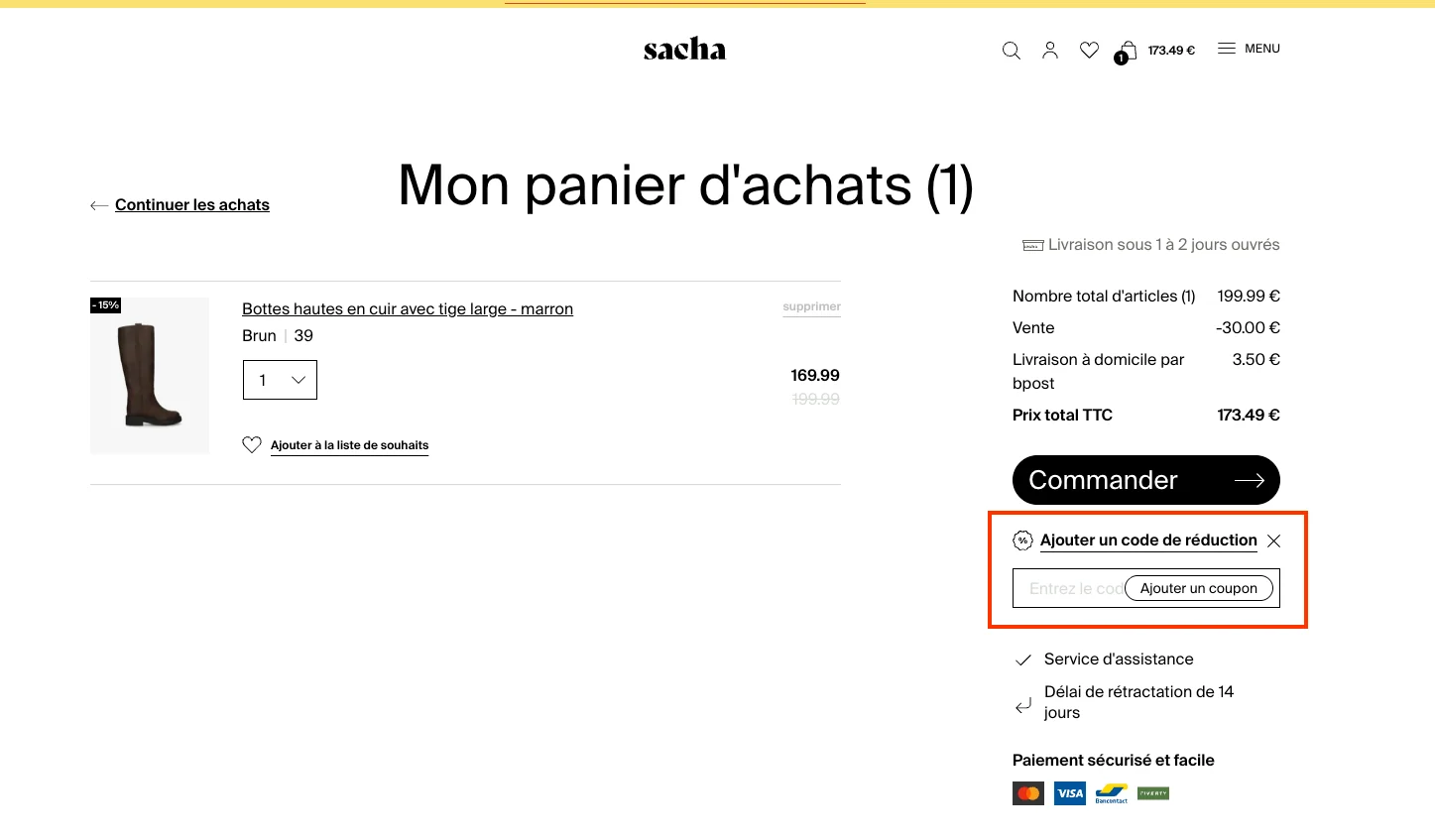 Comment utiliser - Sacha