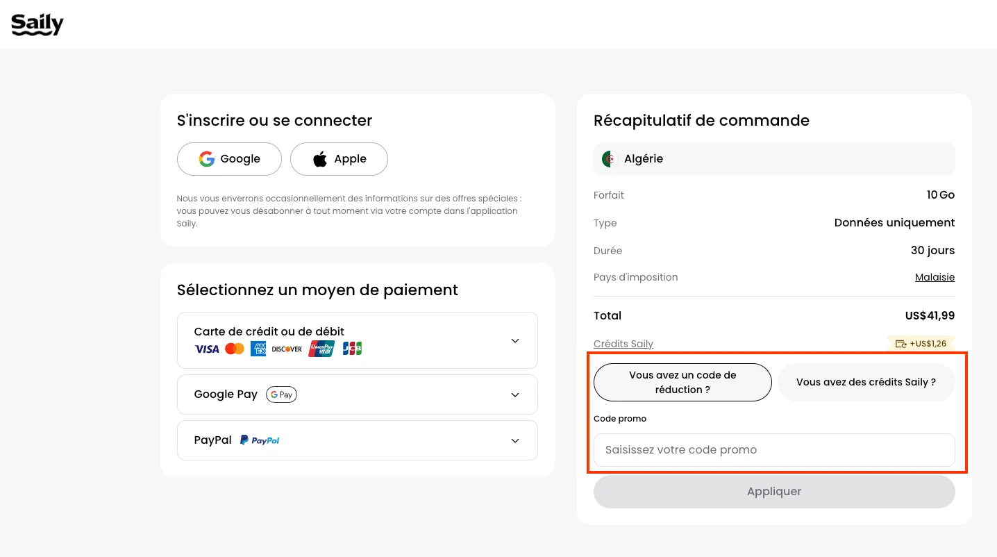 Comment utiliser - Saily eSIM