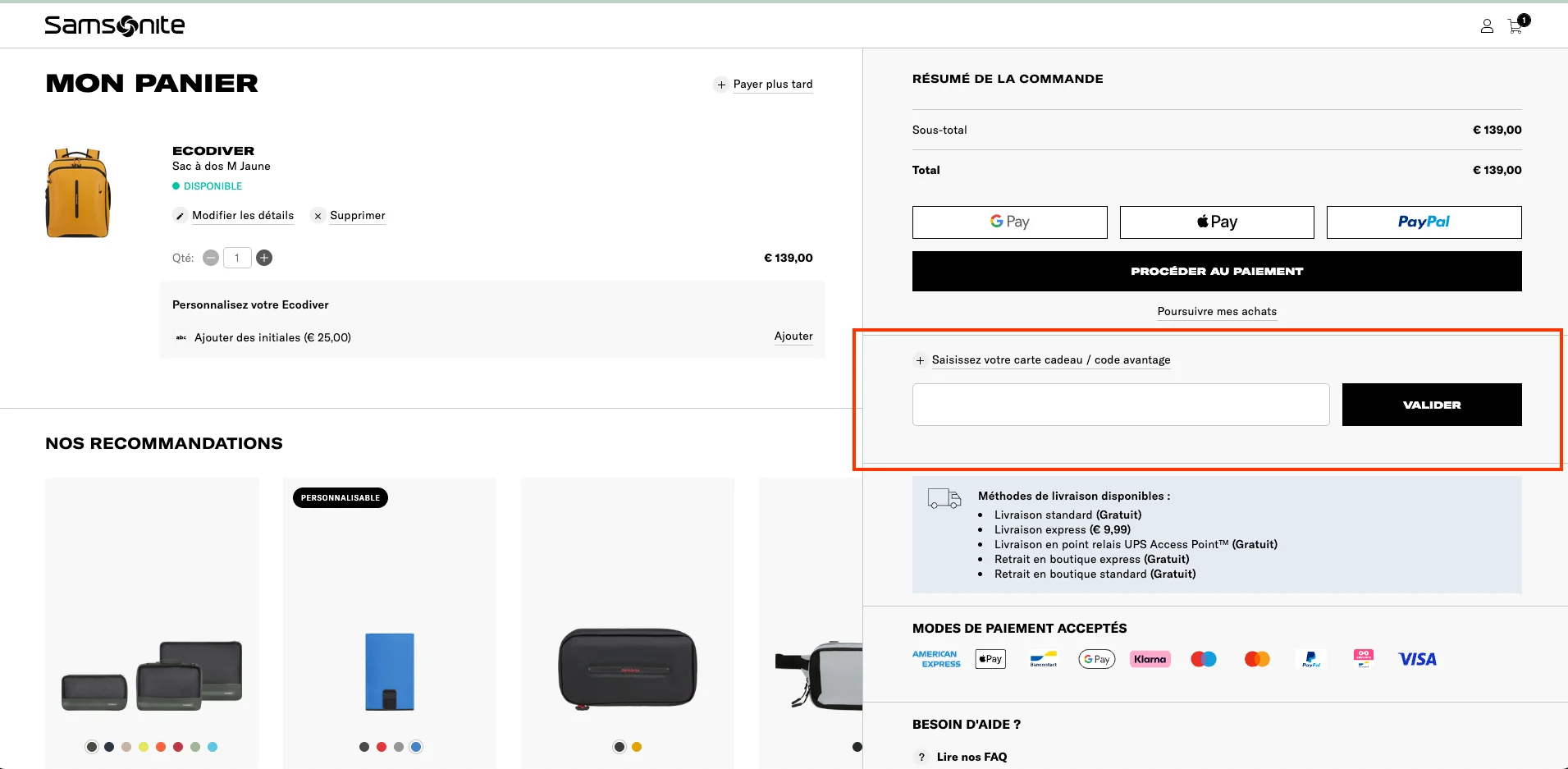 Comment utiliser - Samsonite