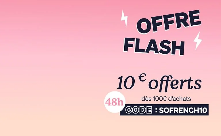 Preuve du coupon - Sante Discount - Sante Discount code promo: [[€10 offerts]] dès €100 - offre flash 48h