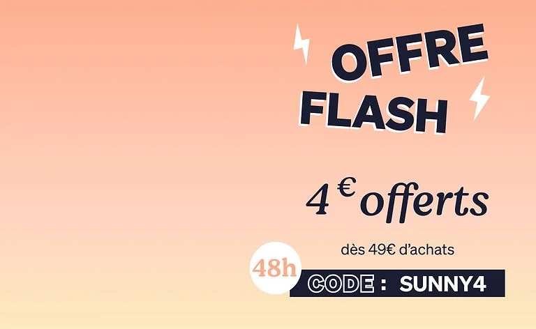 Preuve du coupon - Sante Discount - Sante Discount code promo: [[€4 offerts]] dès €49 d'achats