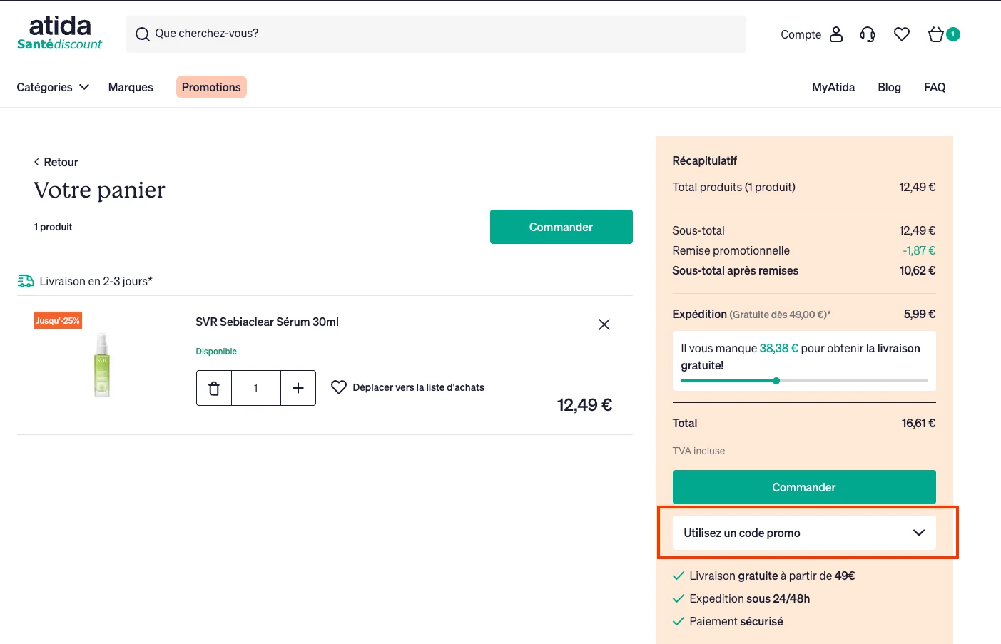 Comment utiliser - Sante Discount