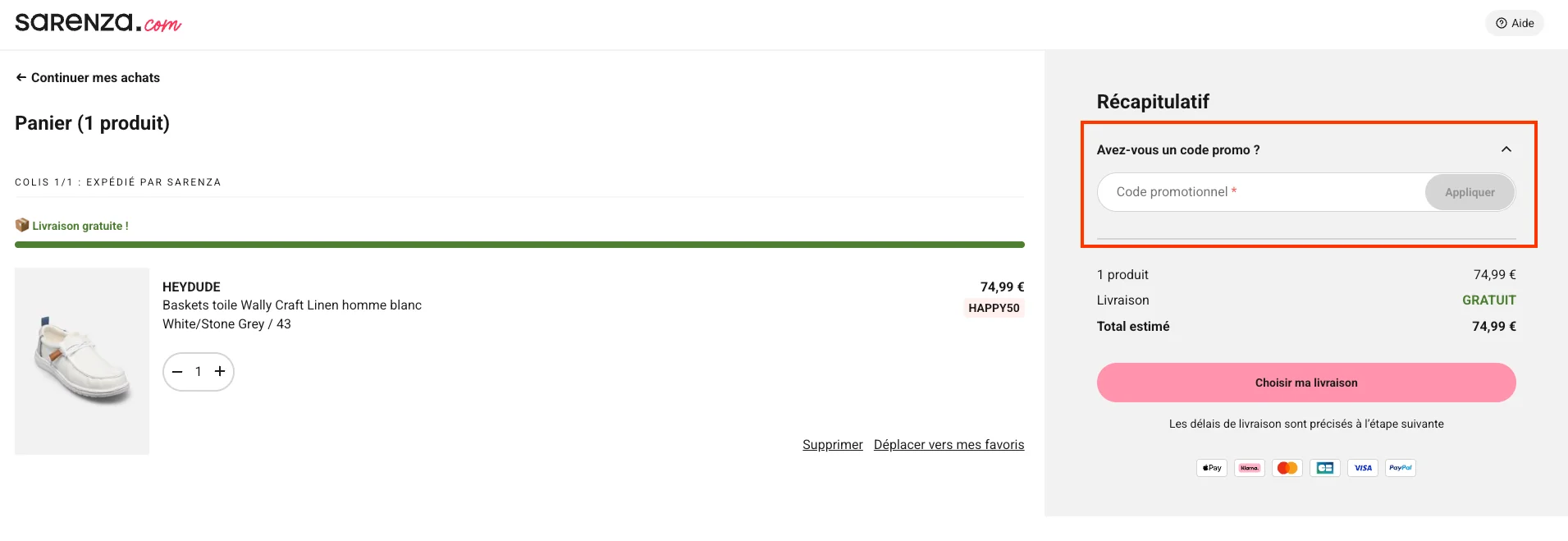 Comment utiliser - Sarenza