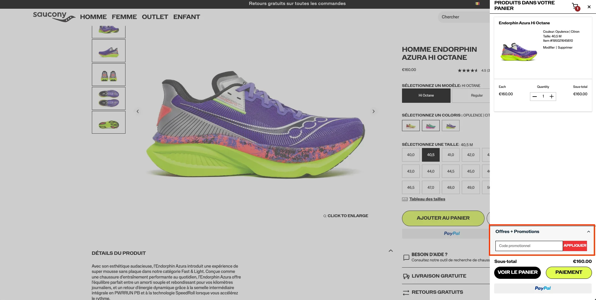 Comment utiliser - Saucony