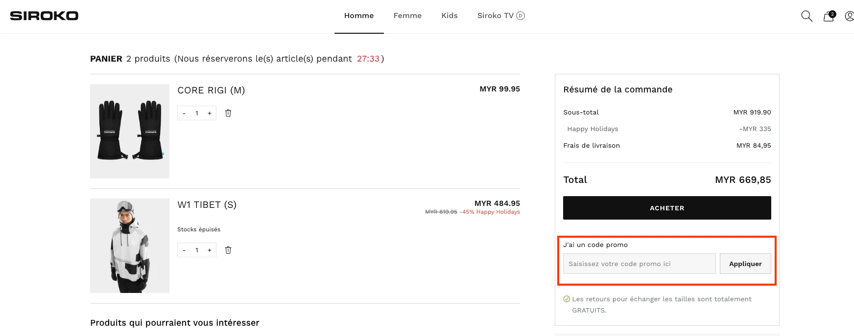 Comment utiliser - Siroko