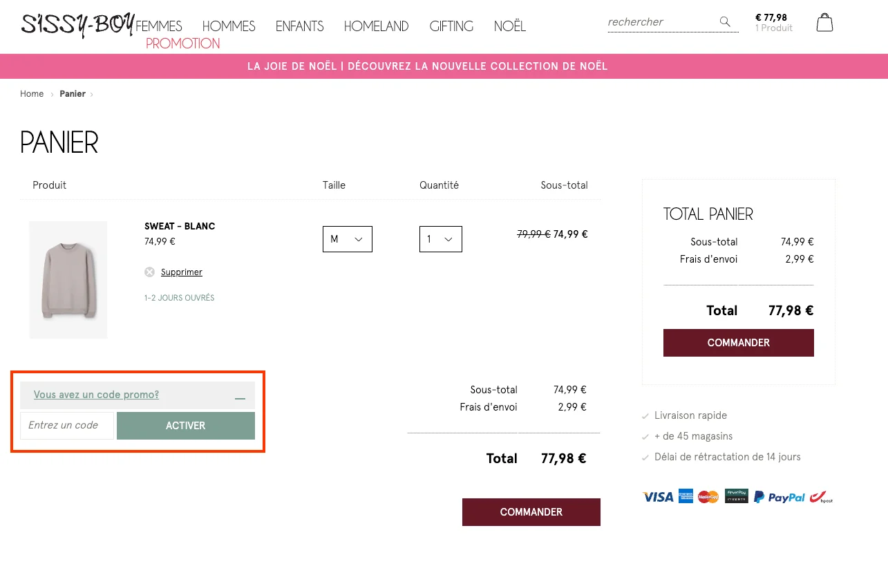 Comment utiliser - Sissy-Boy