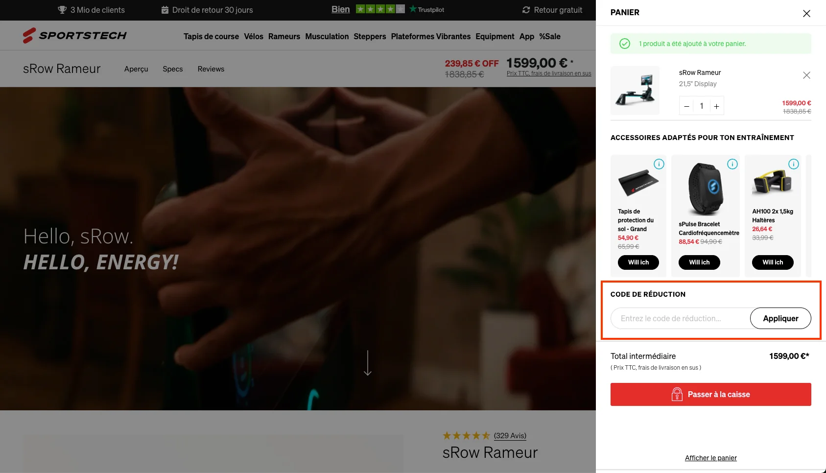 Comment utiliser - Sportstech