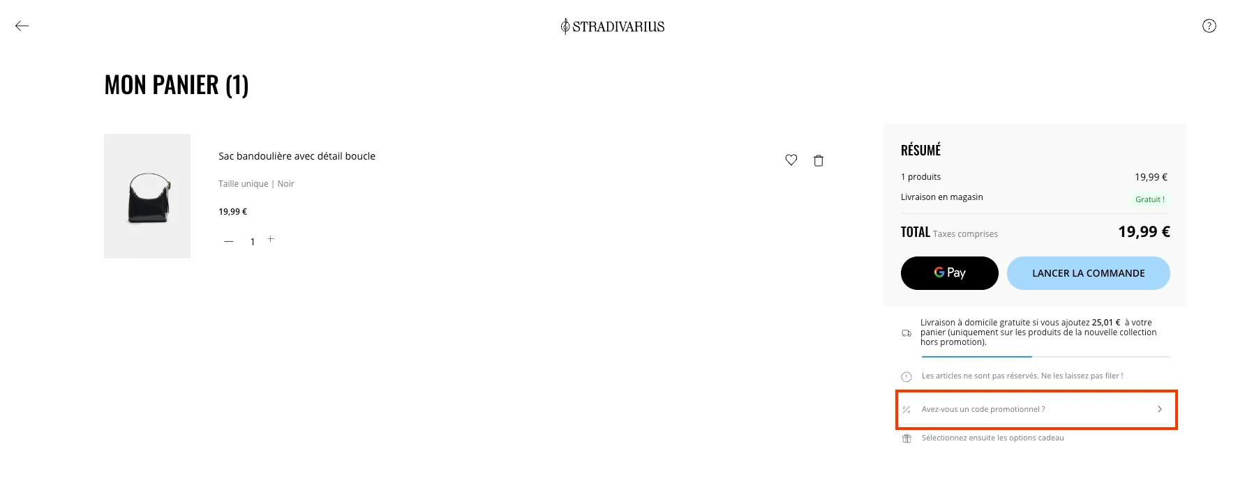 Comment utiliser - Stradivarius